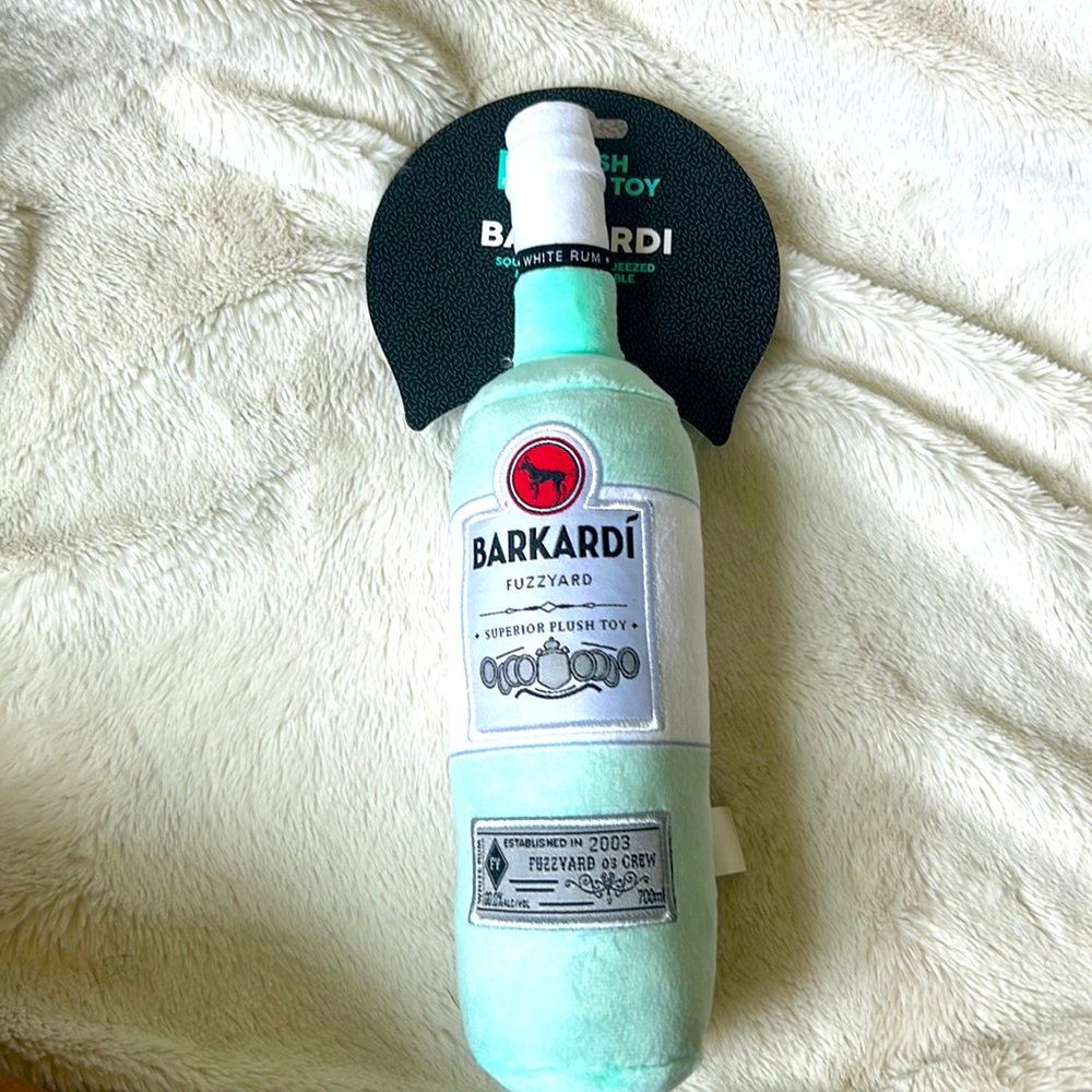 BarKardi dog toy